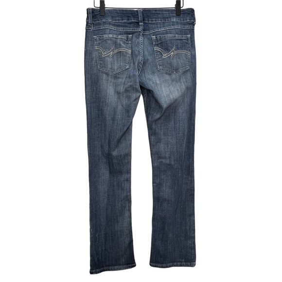 Wrangler Straight Leg Jeans Size 7 - Picture 2 of 12